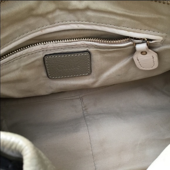 AUTHENTIC CHLOE PARATY leather bag 🌼🌼🌼 - Picture 5 of 10